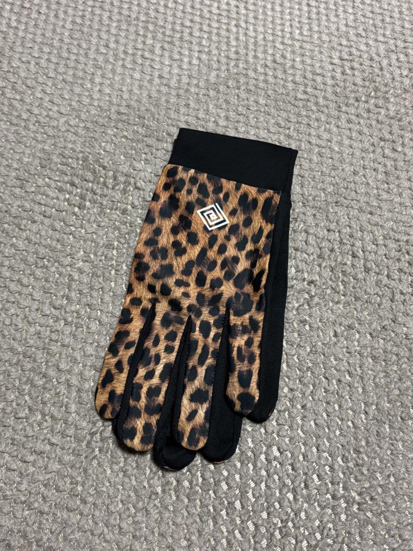 新品★ ELDORESO(エルドレッソ) 限定 レオパード柄 手袋