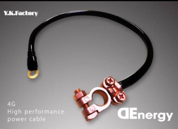 【ムーブ LA150系/ MOVE】ハイパフォーマンスバッテリーマイナスケーブル