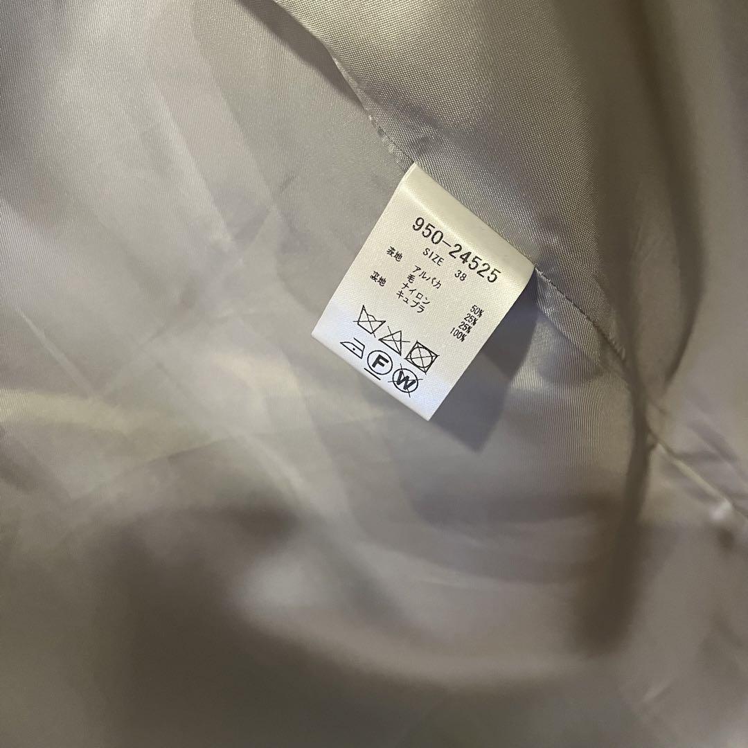 ダブルスタンダードクロージング☆コート size38/Mサイズ