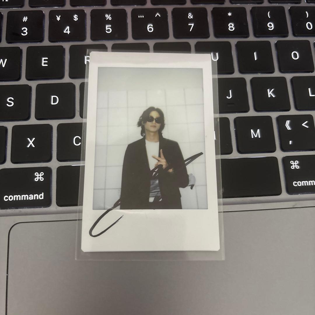 GOT7 JayB 直筆サイン