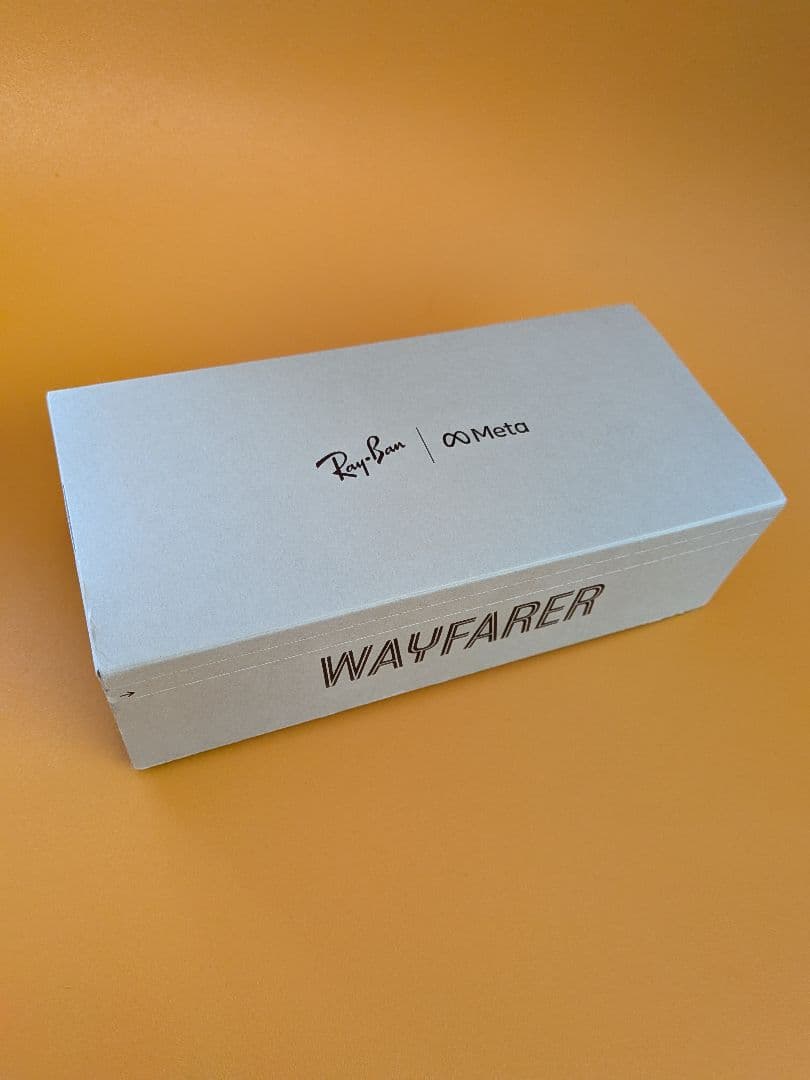 Ray-Ban Meta レイバン メタ WAYFARER スマートサングラス