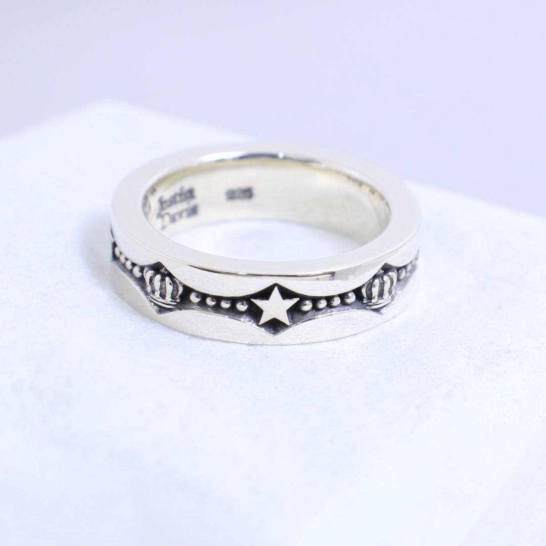 新品未使用 ジャスティンデイビス 15号 クラウンスターリング 廃盤