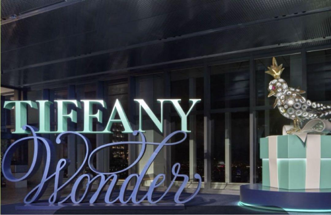 ⭐️限定⭐️Tiffany Wonder展 会場限定トートバッグ&ポーチセット