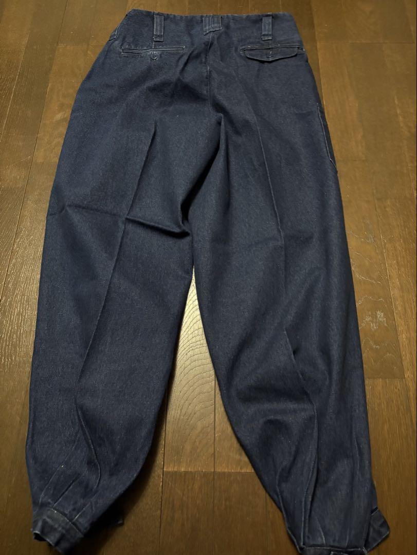 激レア　廃盤品　デニムニッカ　ウエスト85