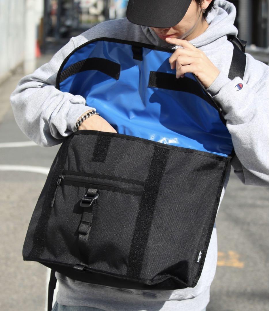 WILD THINGS/ワイルドシングス】CORDURA メッセンジャーバッグ
