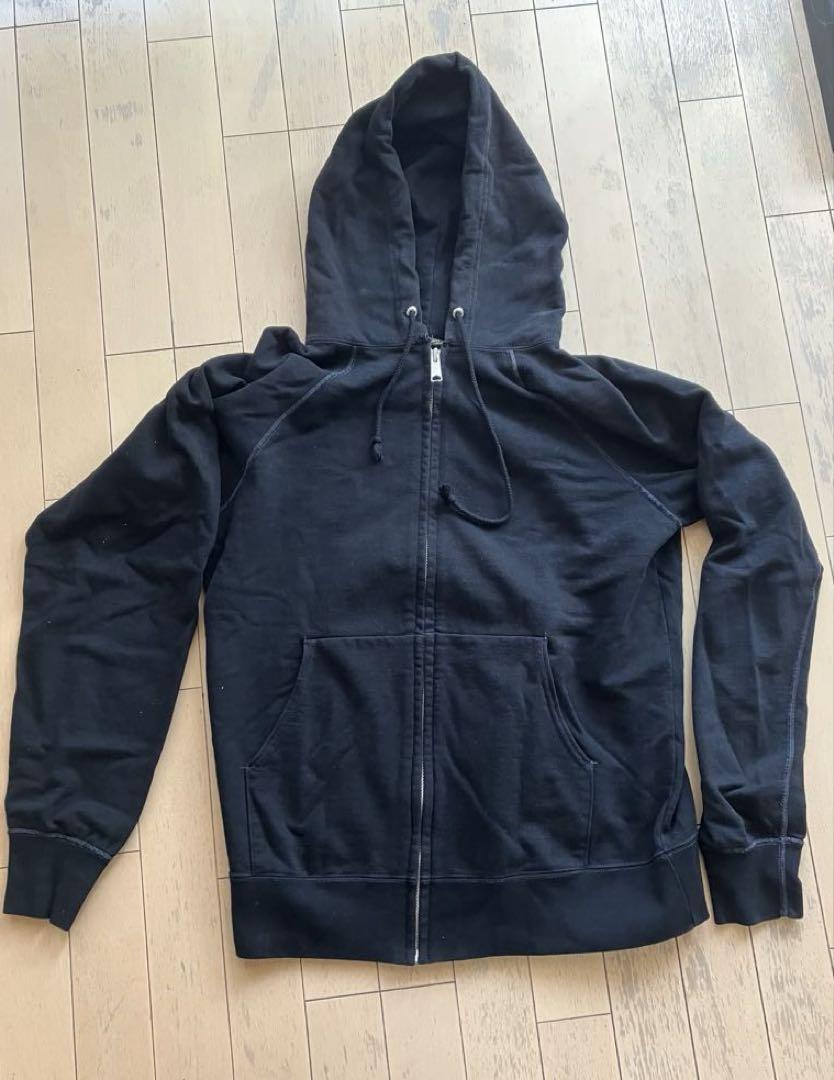 TENDERLOIN T-PARKA ジップアップパーカー ブラック　M