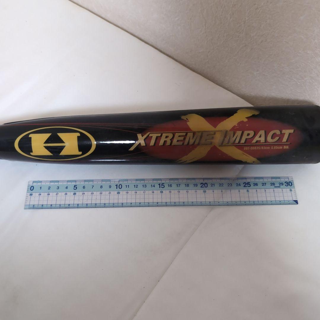 ハイゴールド XTREME IMPACT 軟式バット
