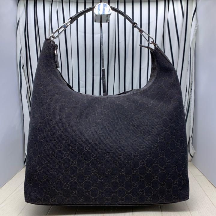 得価国産 美品 GUCCI×グッチ A4収納可能GG柄トートバッグ BD8gA-m38398145708 国内最安値
