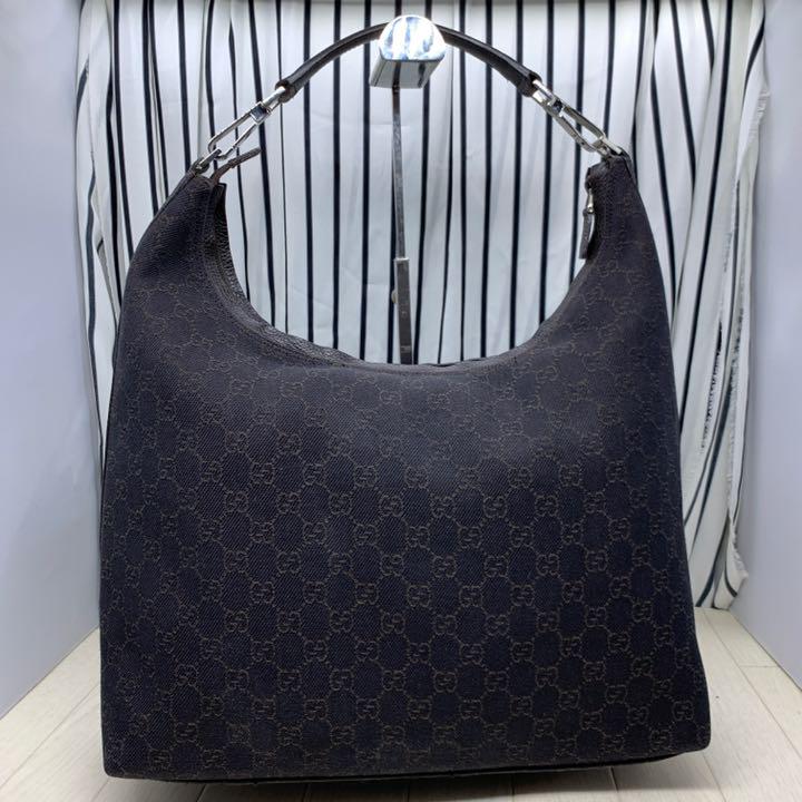 得価国産 美品 GUCCI×グッチ A4収納可能GG柄トートバッグ BD8gA-m38398145708 国内最安値