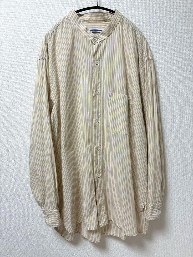 Cristaseya MAO COLLAR SHIRT