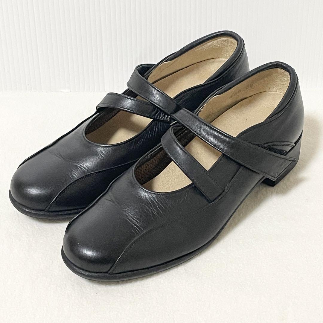 【美品】1989コンフォートクリニック ストラップ パンプス 靴 22cm 【美品】1989コンフォートクリニック ストラップ パンプス 靴 22cm