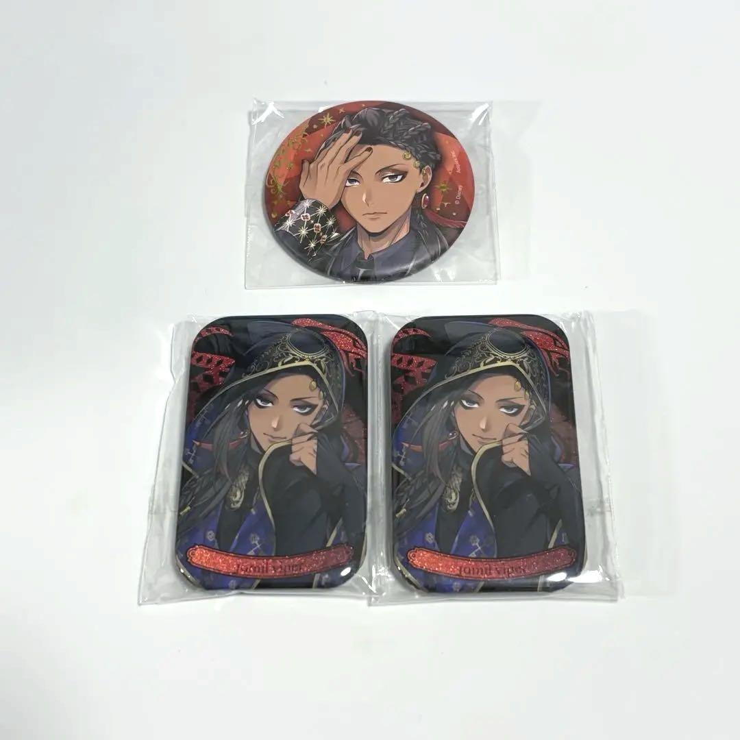 ツイステ ツイステ展 5周年 ポップアップ ジャミル 缶バッジ