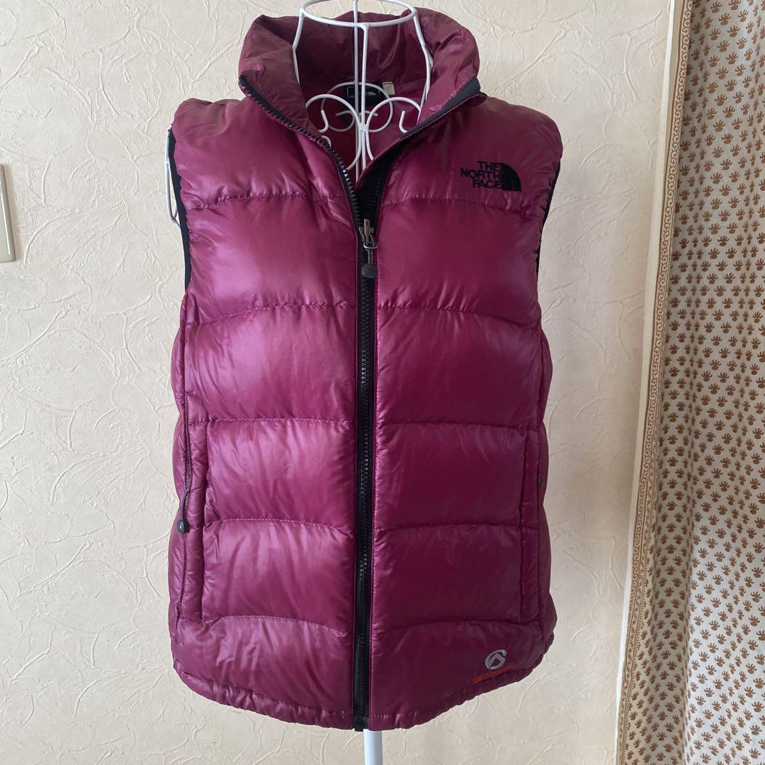 THE NORTH FACE SUMMIT ダウンベスト パープル