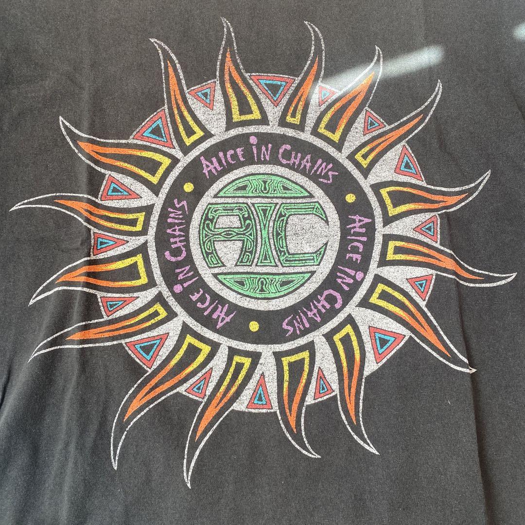 90s ALICE IN CHAINS アリチェン バンドTシャツ ヴィンテージ