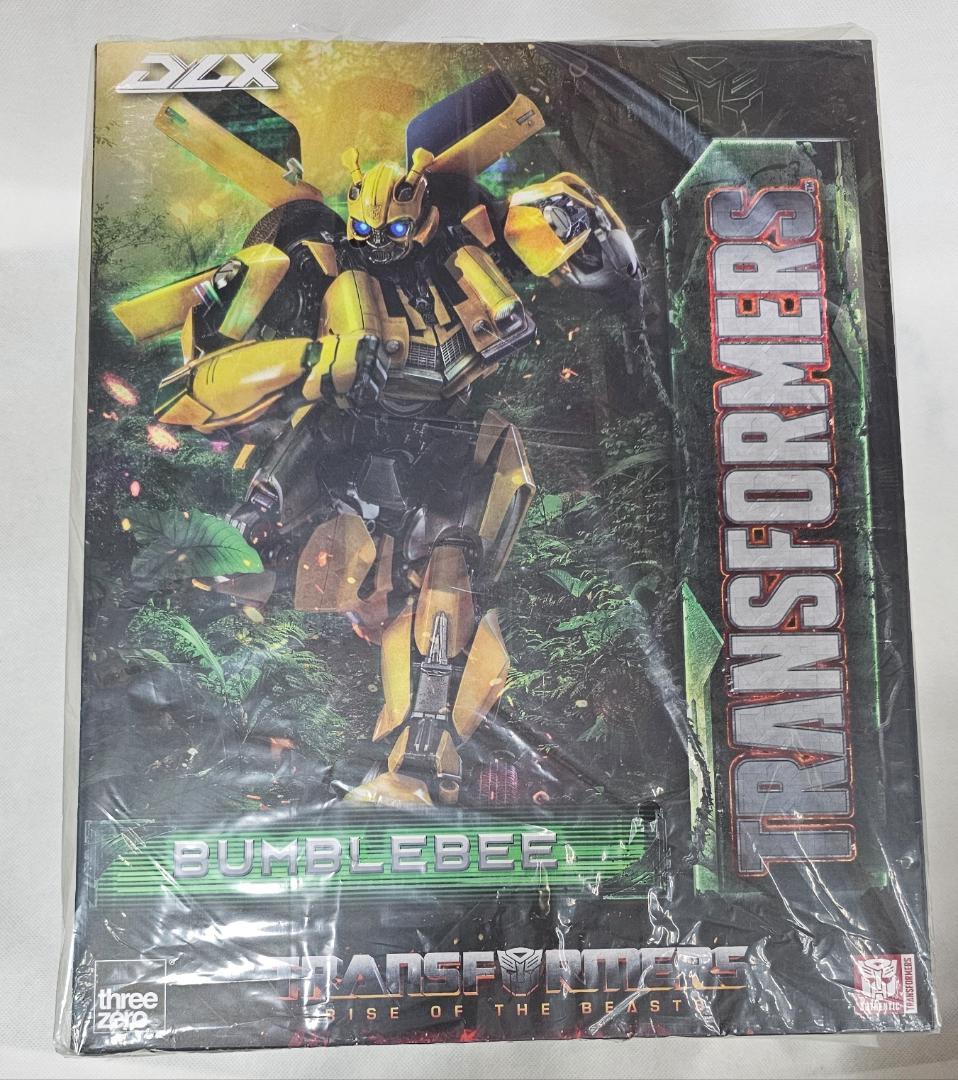 [新品未開封] DLX オプティマスプライム ビースト覚醒