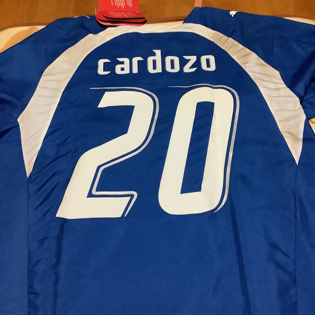 パラグアイ代表 2006 A L カルドーソ 20 新品タグ付き 正規品
