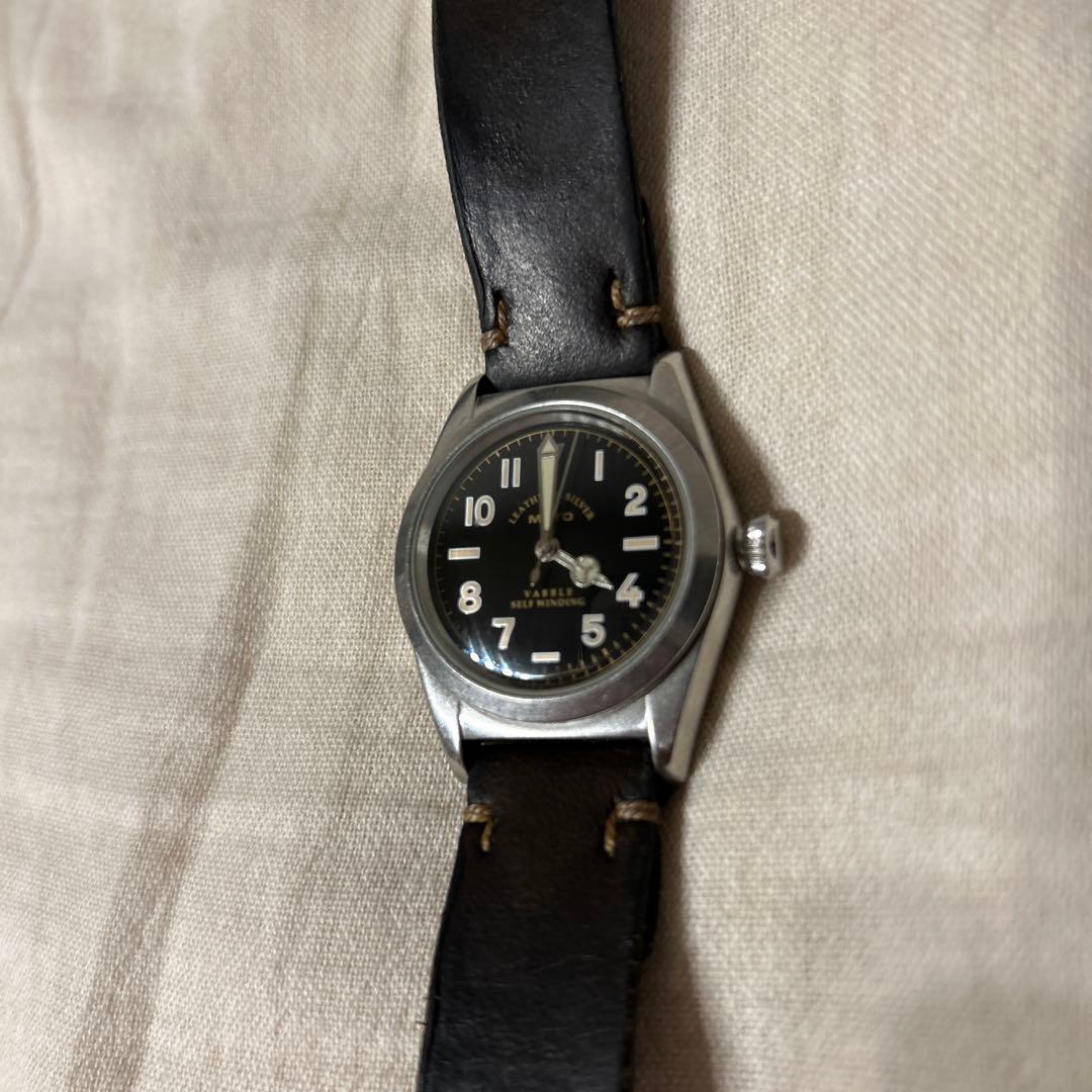 vague watch co. × moto vabble 自動巻き 廃番 限定