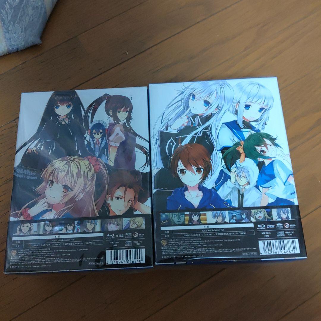 ストライク・ザ・ブラッド Ⅰ、Ⅱ、Ⅲ〈初回生産限定版〉セット