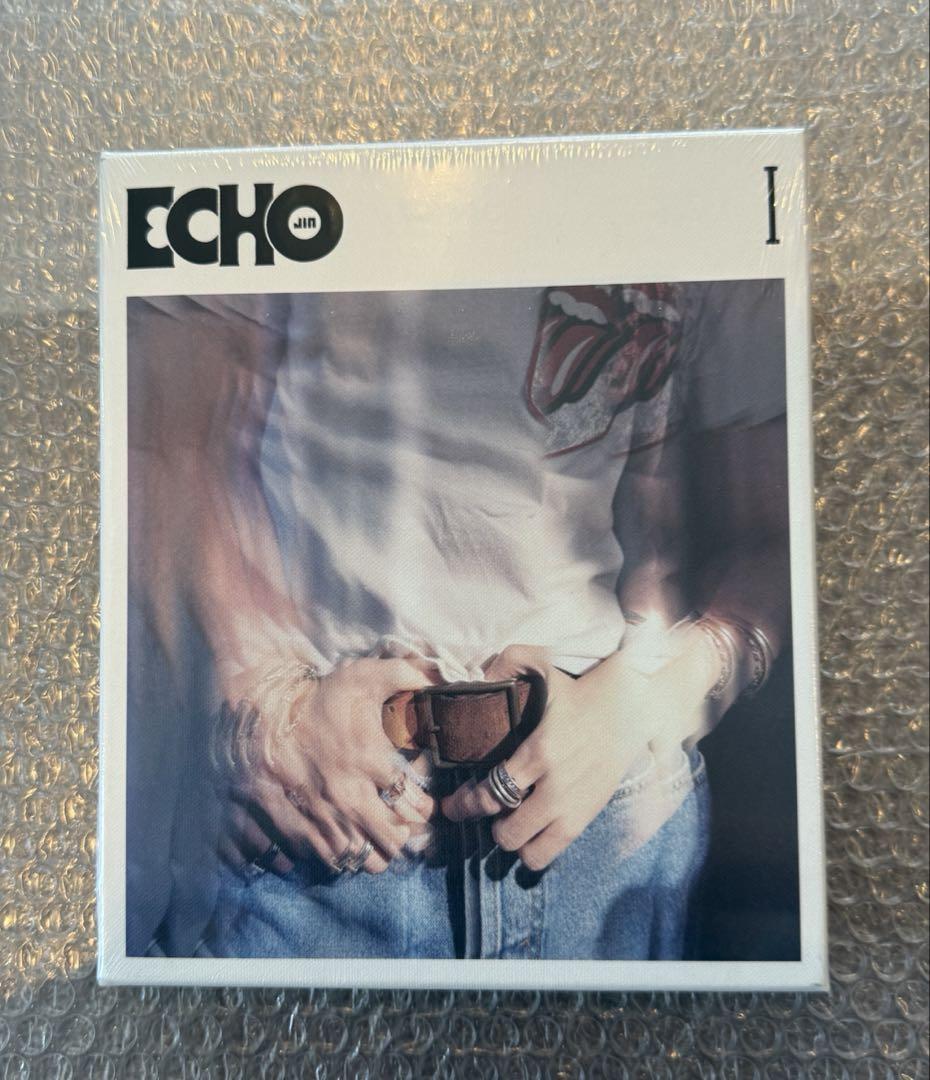 JIN Echo CD 本体 3形態 新品未開封 ジン BTS - メルカリ
