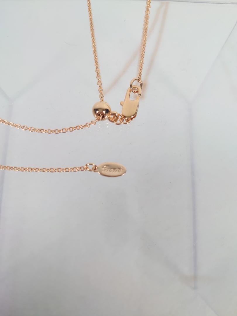 【美品】グロッセ　ペンダント＆ブローチ（ゴールド）