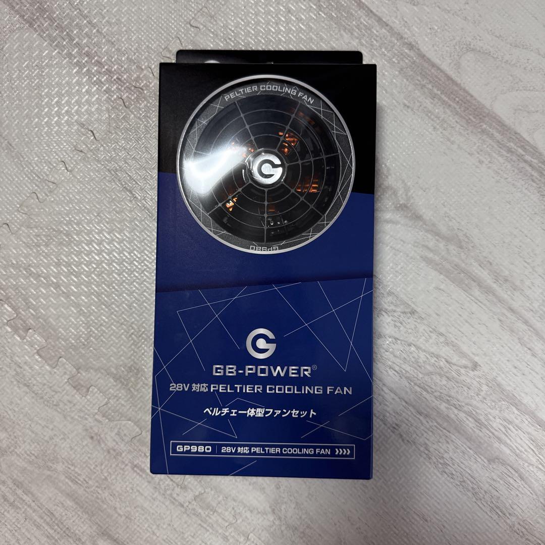 【新品未使用】GB-POWER 長信ジャパン ペルチェ 一体型ファンセット