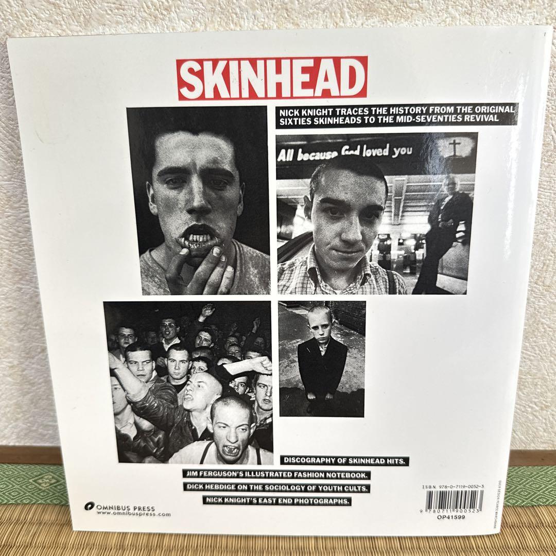SKINHEAD NICK KNIGHT スキンヘッド ニックナイト写真集 - メルカリ