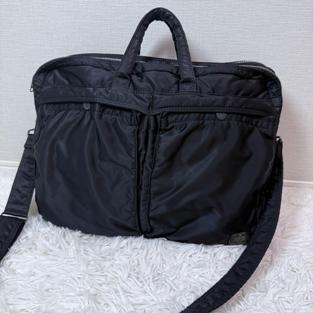 PORTER ポーター タンカー 2way 2層 ブリーフケース 旅行