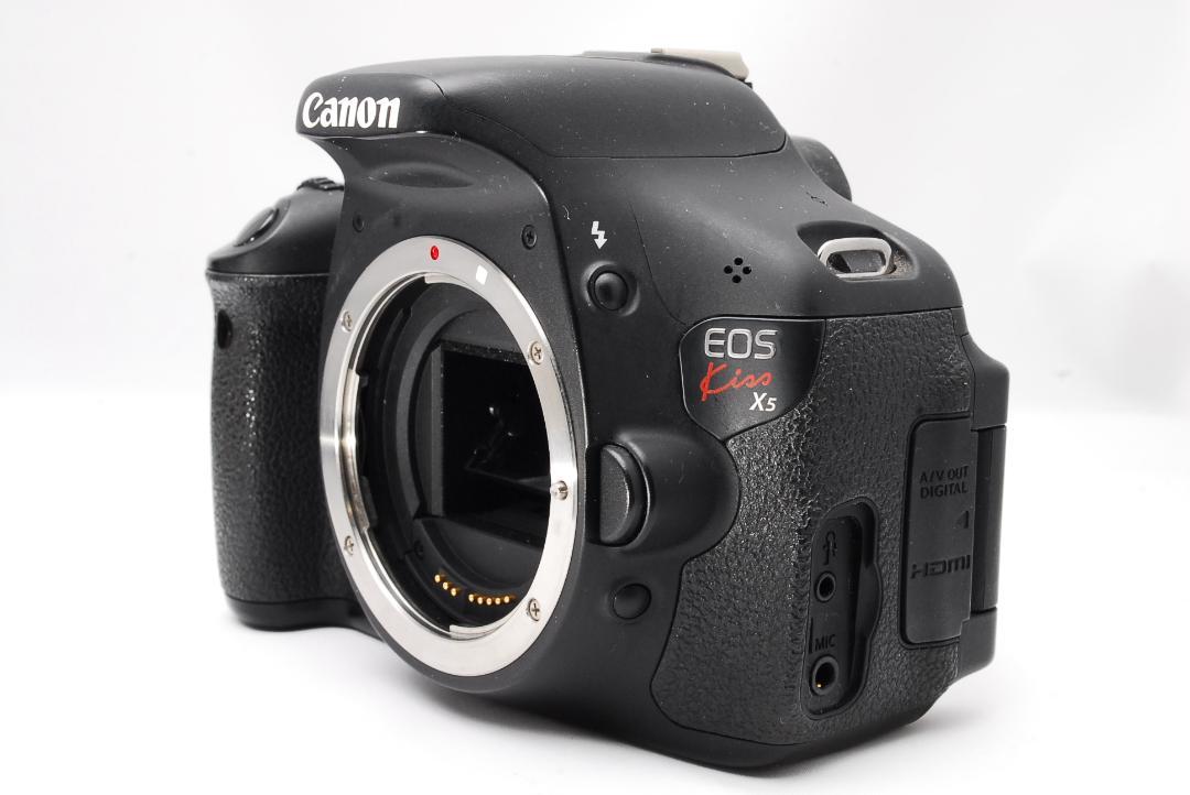 ❤ CANON キャノン kiss x5 ❤スマホ転送❤初心者お勧め❤大人気❤