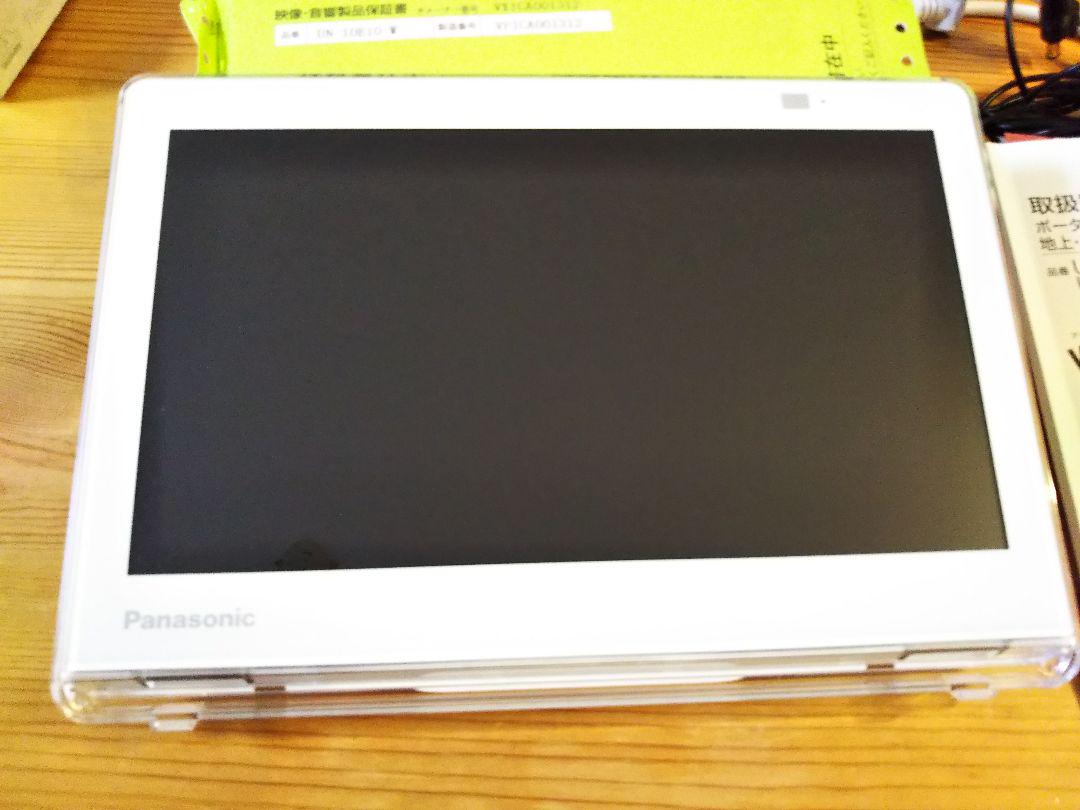 パナソニック 10V型ポータブル液晶テレビ プライベート・ビエラ UN-10E9 Amazon | パナソニック 10V型 ポータブル 液晶テレビ