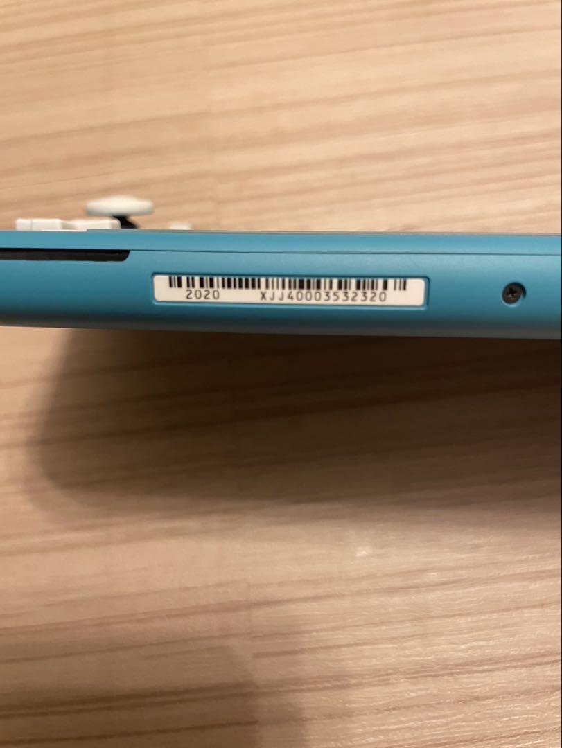 美品　Nintendo Switch Lite