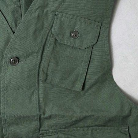 【未使用品】Engineered Garments 25SS C-1 VEST