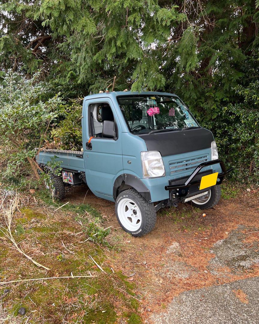 DA63T リフトアップ用強化サス