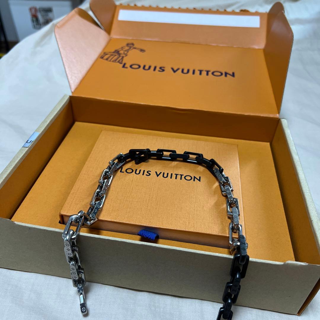 WEB限定】【WEB限定】☆10月購入 超美品 ルイヴィトン コリエ