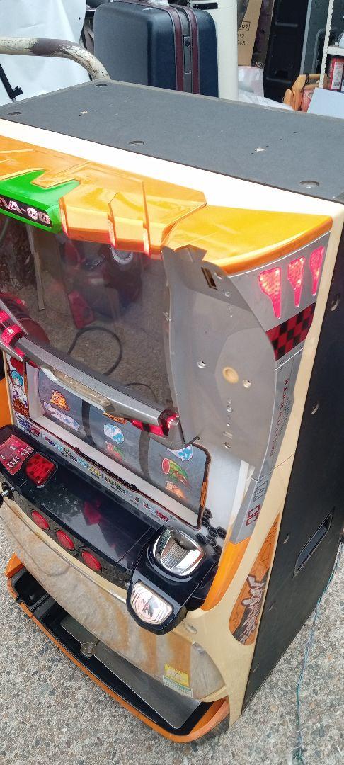 送料込　パチスロ　実機　エヴァンゲリオン　真実の翼　アミューズ　ゲーム