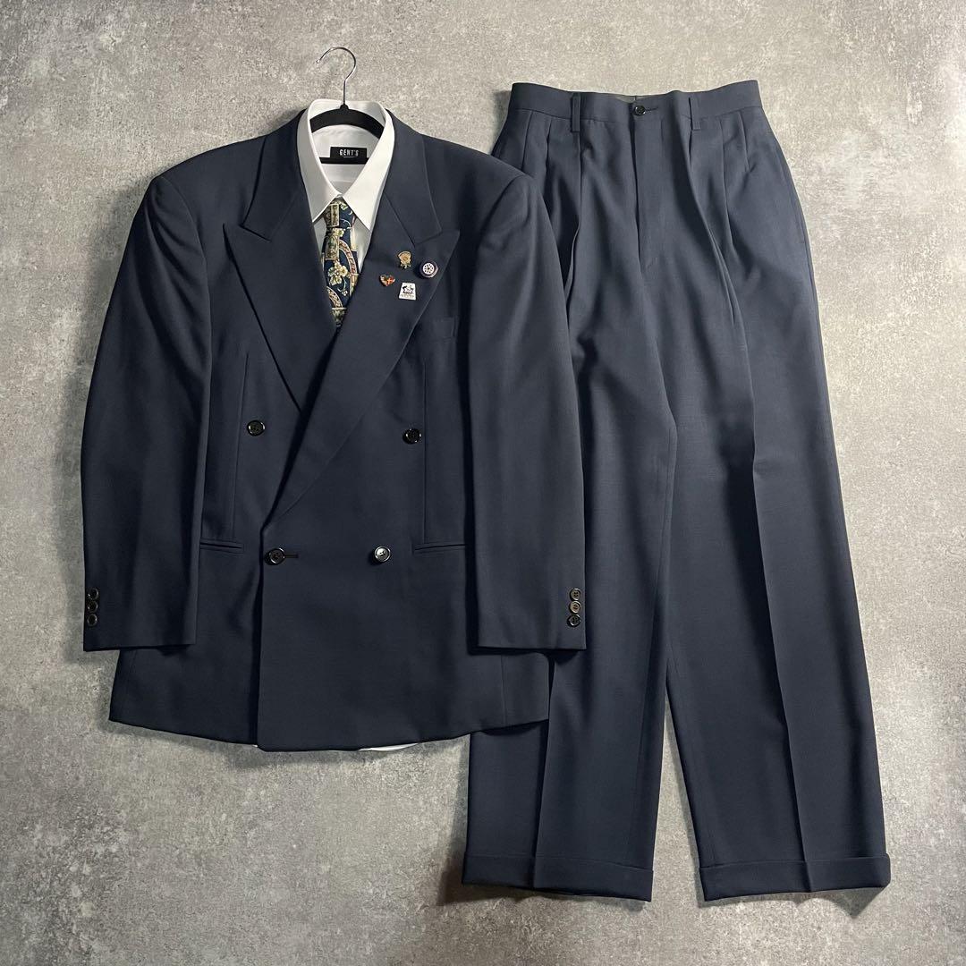 2025年最新入荷 激レア セットアップ つなぎ 80's 90's vintage 切り替え パンツ