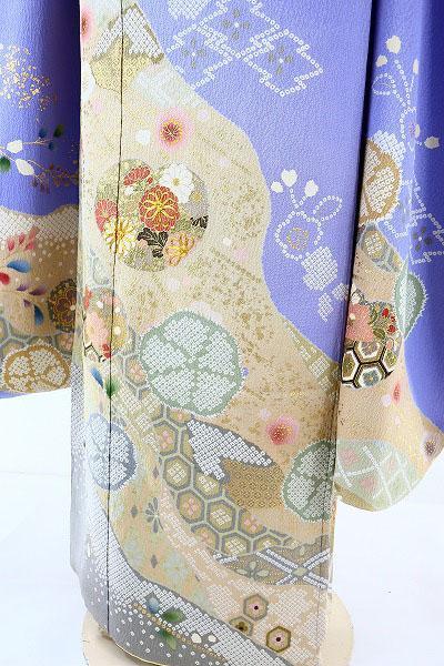 楽天市場】振袖 中古 フルセット 長襦袢 袋帯 帯締め 帯揚 重ね