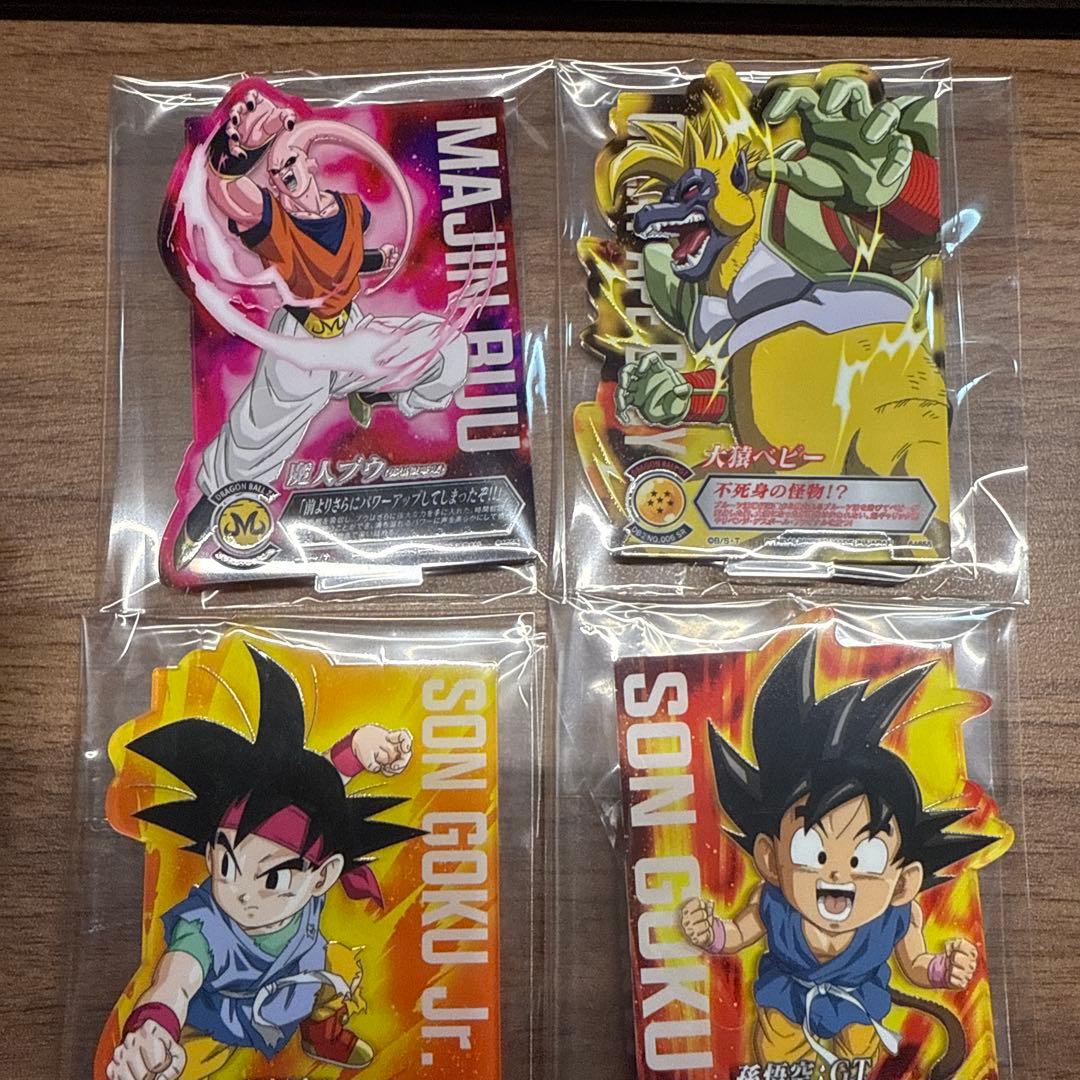 1番くじ ドラゴンボール F賞 カカロット 未開封 アクレクト8枚おまけ付