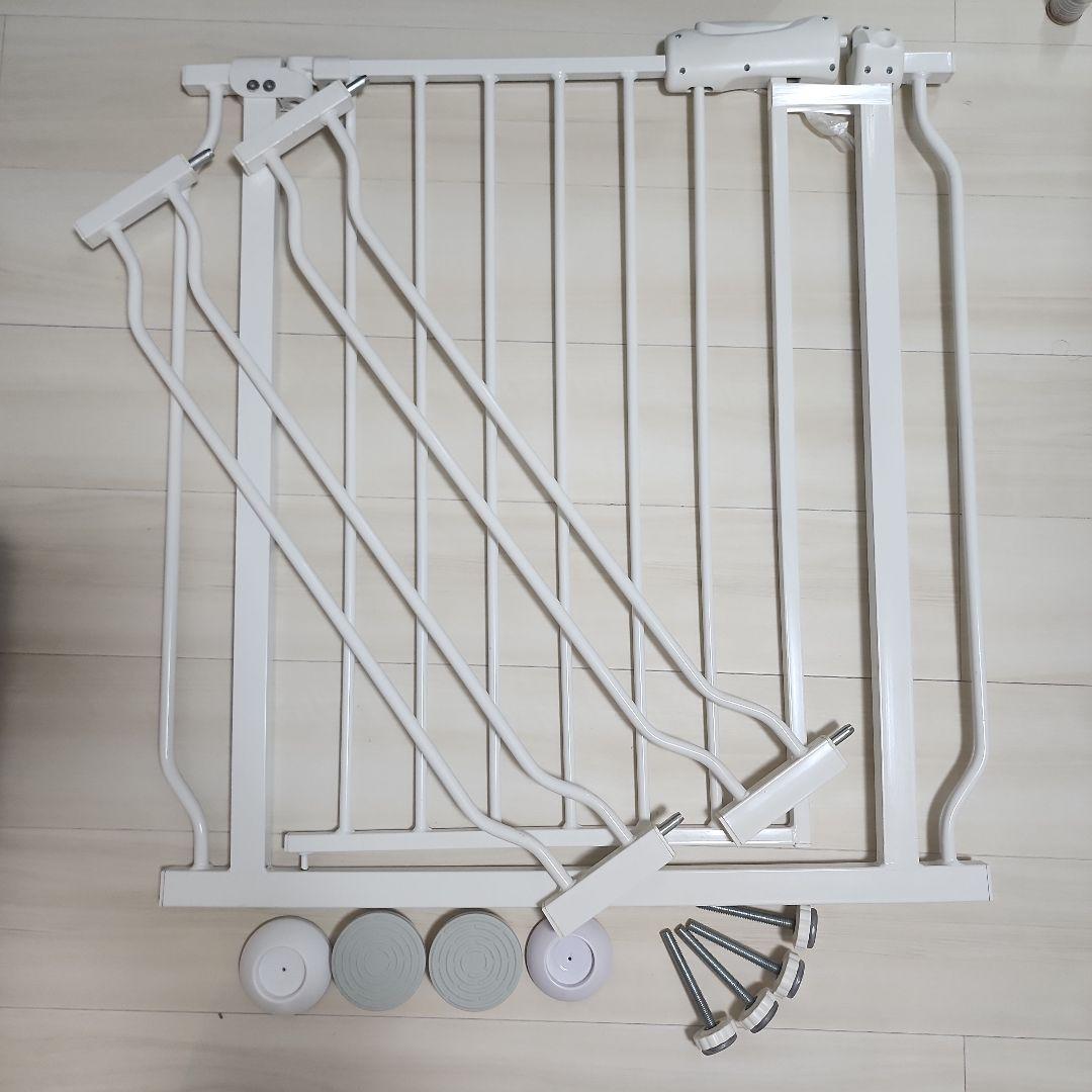 エルフベビー ベビーゲート(74cm〜110cm) ウォールセーバー付きベビーゲート