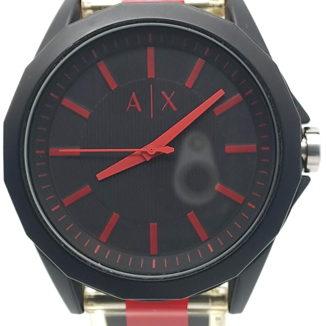 【電池交換済】★ARMANI EXCHANGE★メンズ/腕時計/クォーツ