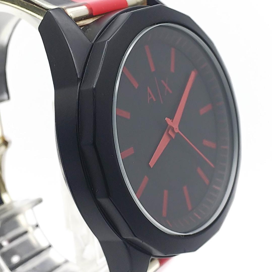【電池交換済】★ARMANI EXCHANGE★メンズ/腕時計/クォーツ