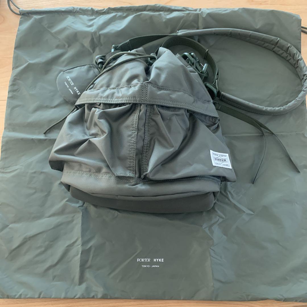 PORTER×HYKE 2WAY TOOL BAG SMALL特別