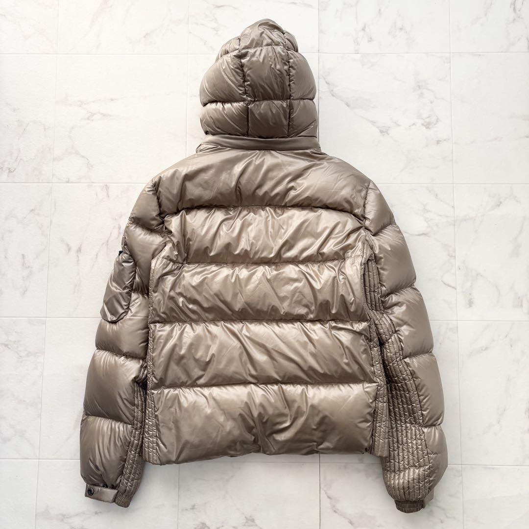 美品 タトラス 2122AW BELBO ダウンジャケット ベージュ系 4 XL