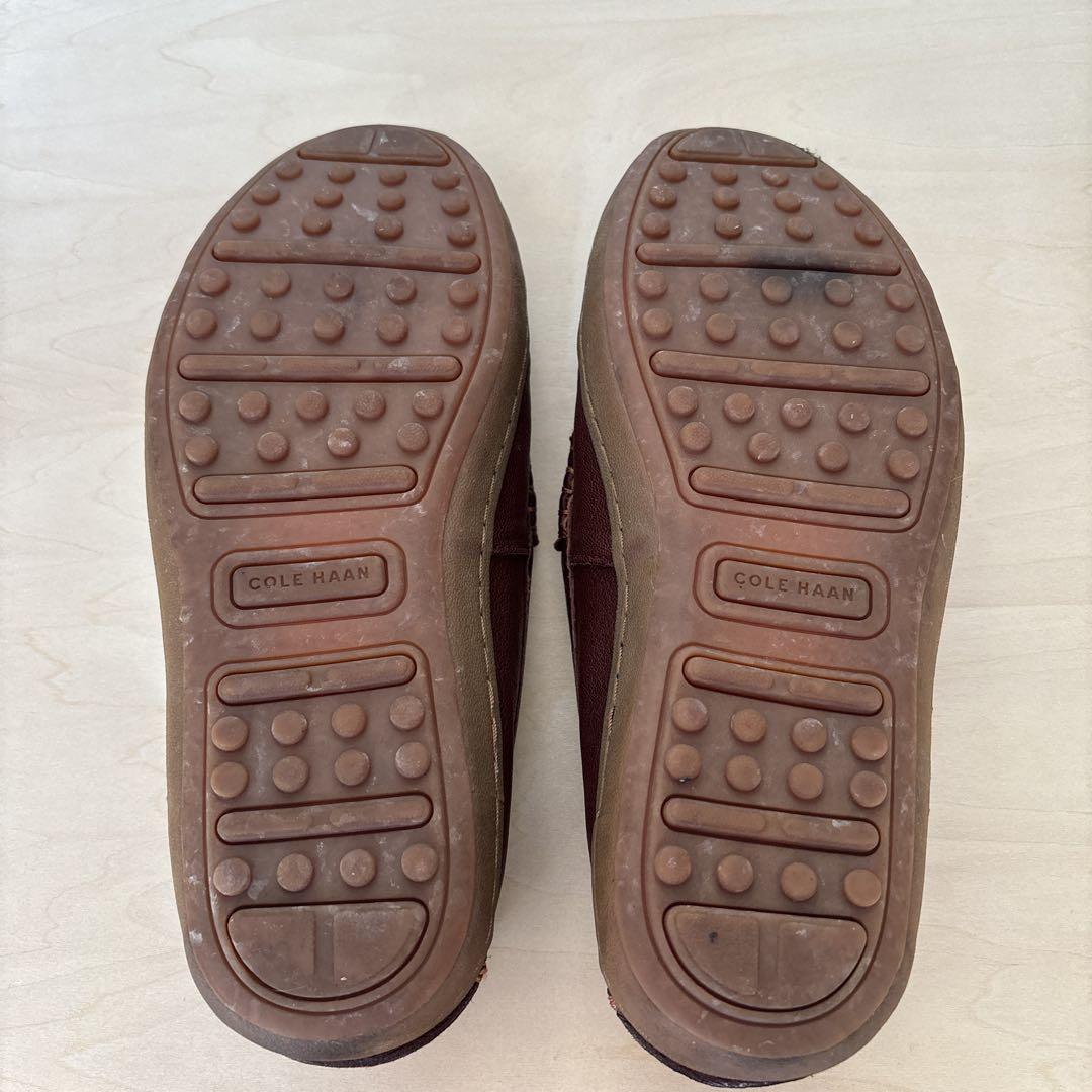 コールハーン COLE HAAN ブラウン モカシン