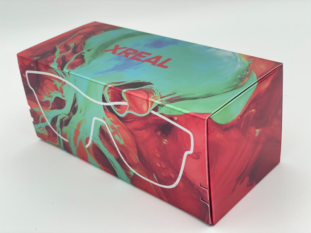 【 新品・未開封！】XREAL Air 2 ARグラス レッド