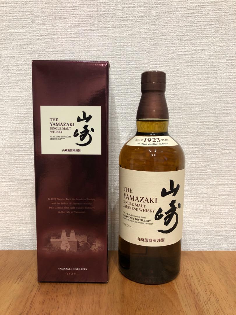 サントリーシングルモルトウイスキー 山崎