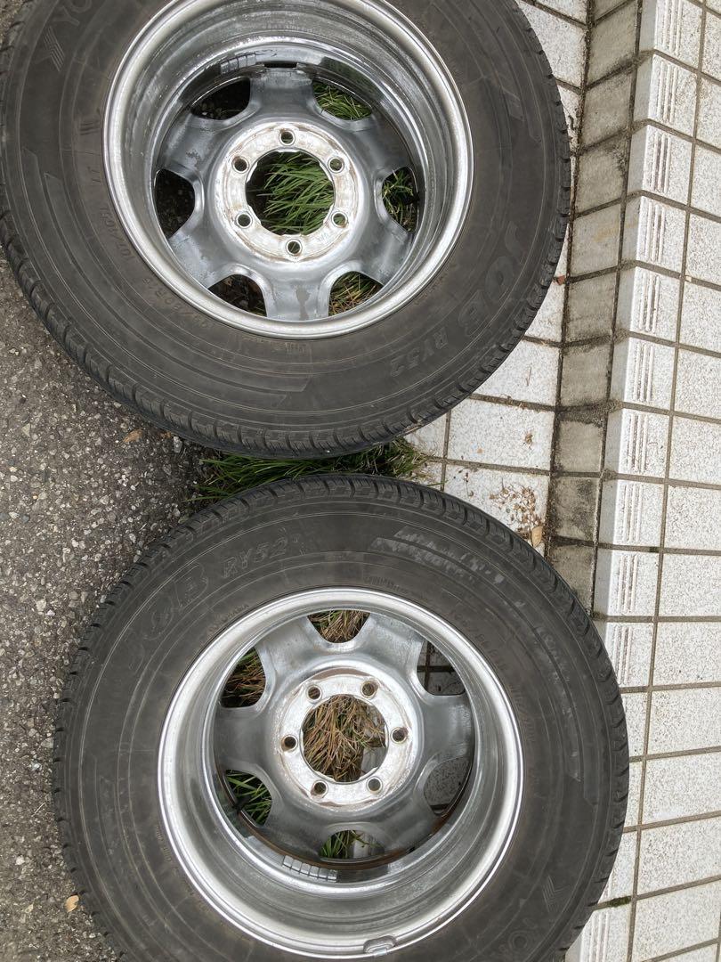 トヨタ 純正 メッキ ホイール　ハイエース　ハイラックス　139.7 6穴