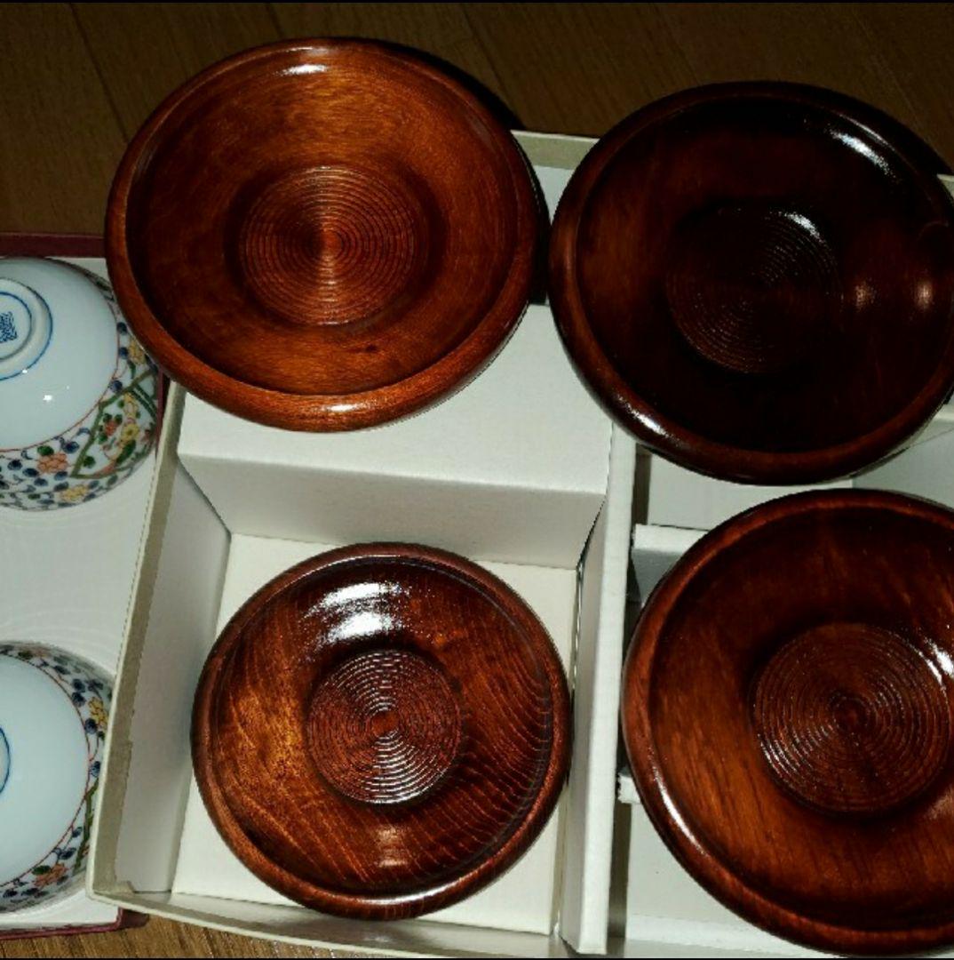 未使用茶器セット5客龍峯