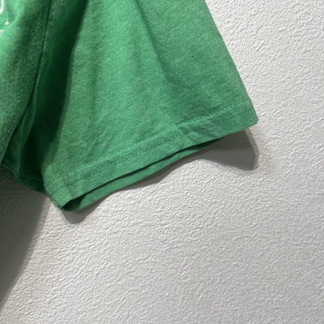 US規格】希少 GILDAN CLARK GRISWORD Tシャツ 緑 S メンズ