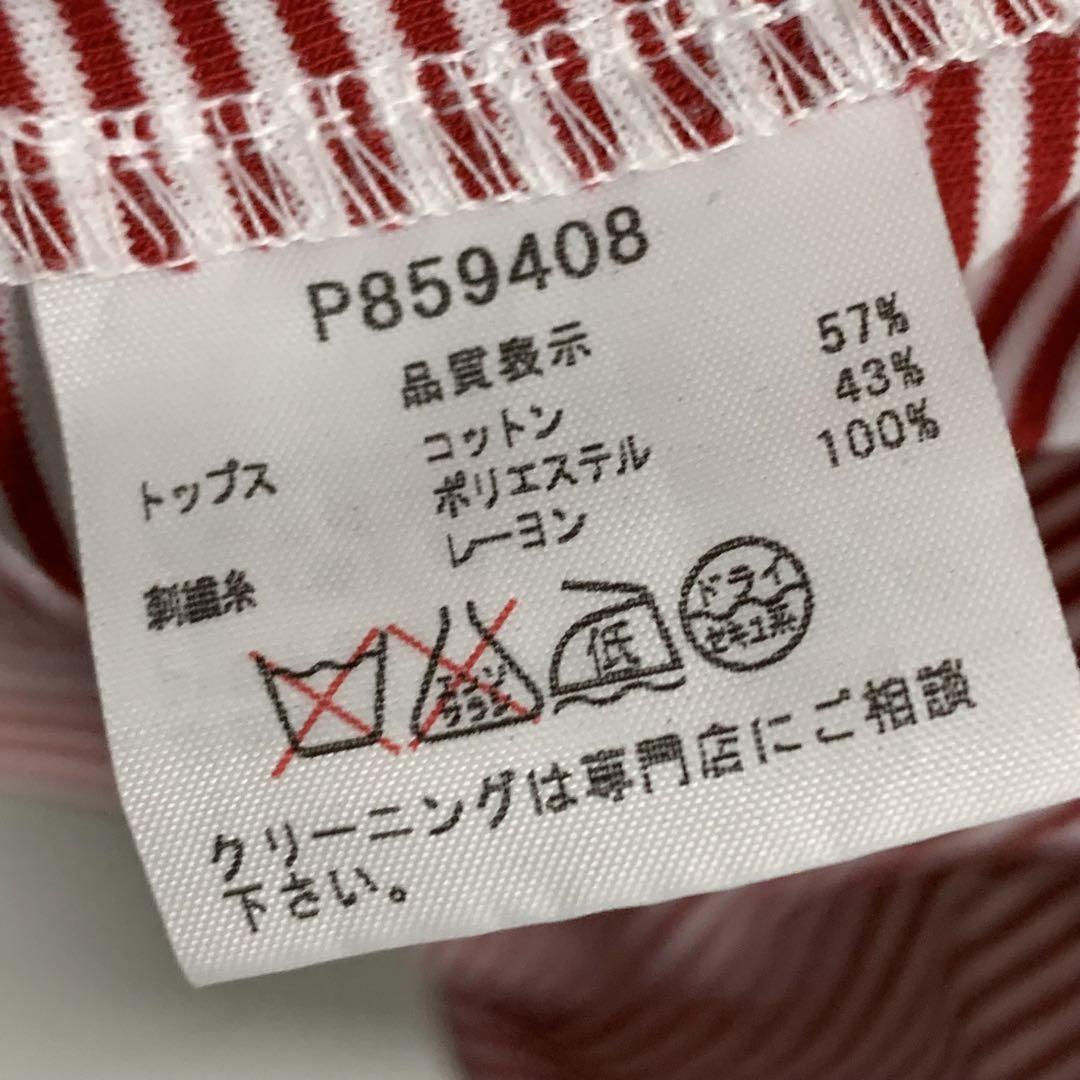 STUDIO PICONE ストライプ 半袖チュニック サイズ40