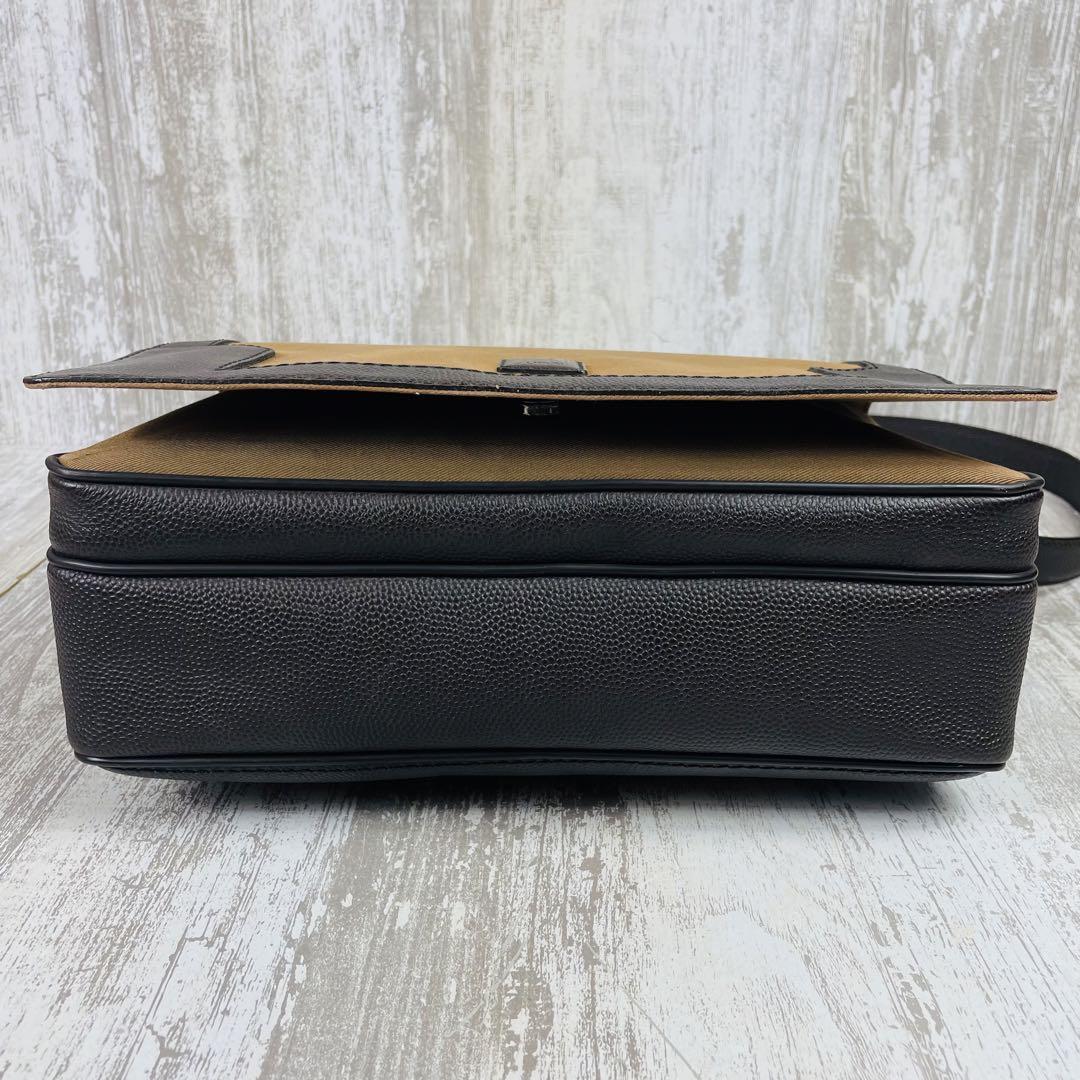 dunhill ダンヒル メッセンジャーバッグ ショルダーバッグ　カード付属